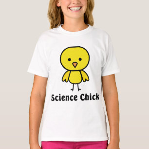 科学のひよこ Tシャツ