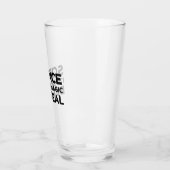 科学のような魔法が実在しかし タンブラーグラス (左)