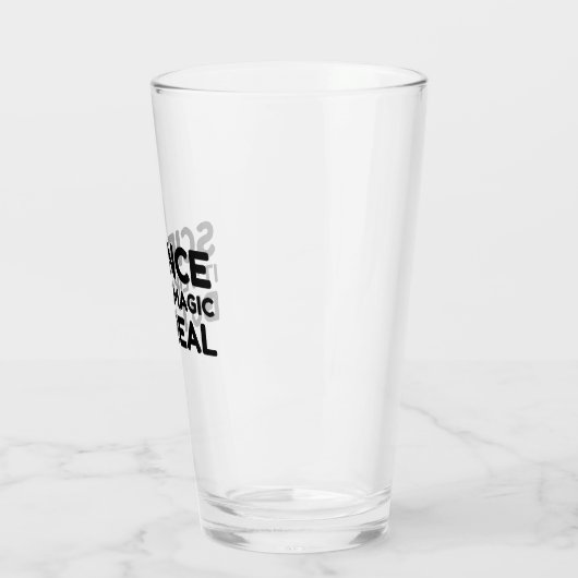 科学のような魔法が実在しかし タンブラーグラス (左)