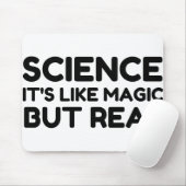 科学のような魔法が実在しかし マウスパッド (マウス)