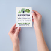 科学のアイコン,科学コー広告ス チラシ (手)