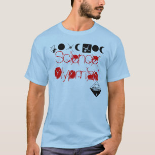 科学のオリンピア紀 Tシャツ