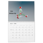 科学のカレンダーの芸術 カレンダー (3月 2026)