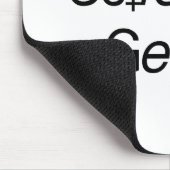 科学のギーク マウスパッド (コーナー)