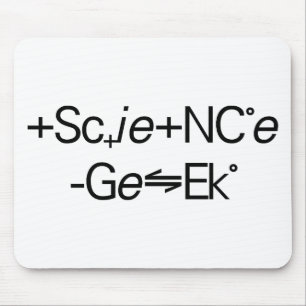 科学のギーク マウスパッド