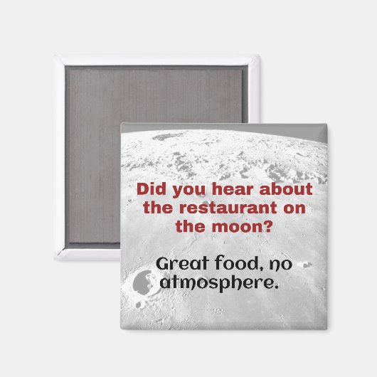 科学のジョーク、パパのジョーク魔法 マグネット (正面/裏面)