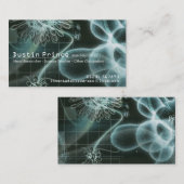 科学のスタイルの名刺 名刺 (正面/裏面)