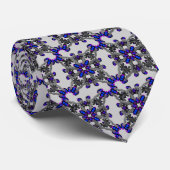 科学のタイ- NU-100 MOF #1b ネクタイ (ロール)