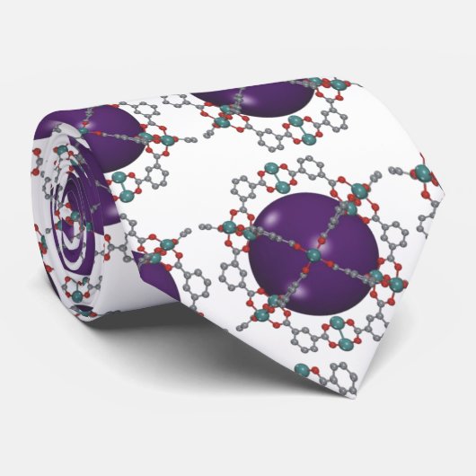 科学のタイ- NU-100 MOF #2 ネクタイ (ロール)