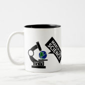 科学のツートーンマグのための非公式な3月 ツートーンマグカップ (左)