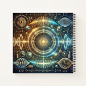 科学のブレークスルーはここから始まる ノートブック (裏面)