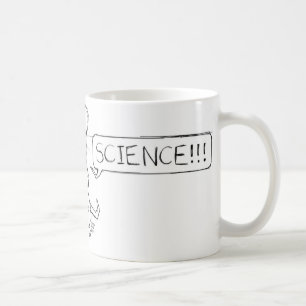 科学のマウスのマグ! コーヒーマグカップ