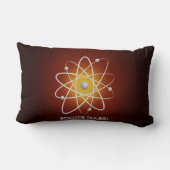 科学のルールだ！- Atom(007) ランバークッション (裏面)