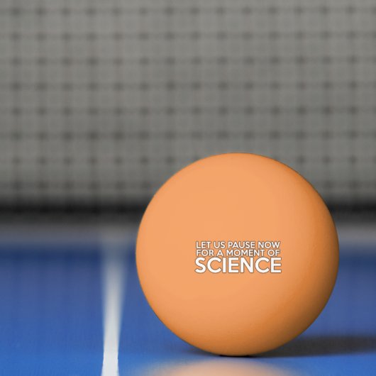 科学の一瞬一瞬を置こう 卓球ボール (ネット)