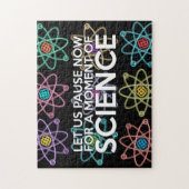 科学の一瞬立ち止まろう ジグソーパズル (縦)