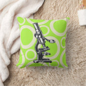 科学の上品-顕微鏡 クッション (ブランケット)