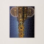 科学の世界とCBDは偽クリークに反映された ジグソーパズル (縦)