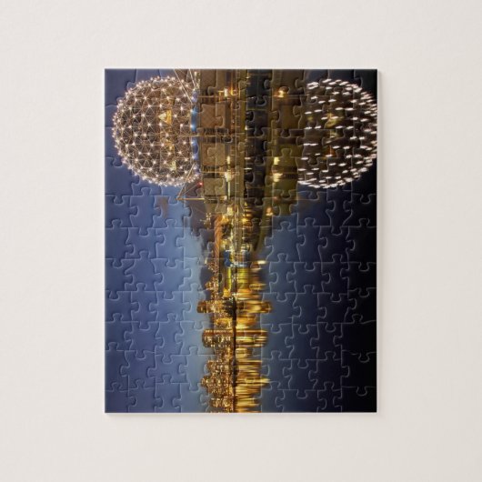 科学の世界とCBDは偽クリークに反映された ジグソーパズル (縦)