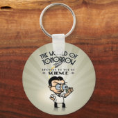 科学の世界 キーホルダー (正面)