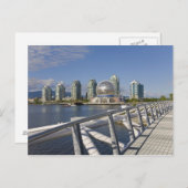 科学の世界,バンクーバー,ブリティッシュコロンビア, 2 ポストカード (正面/裏面)