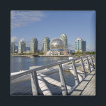 科学の世界，バンクーバー，ブリティッシュコロンビア， 2 マグネット<br><div class="desc">著作権Paul Thompson / DanitaDelimont.com | CN02 PTH0015.jpg |カナダ，バンクーバー，ブリティッシュコロンビア州，科学の世界</div>