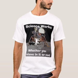科学の仕事 Tシャツ