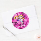 科学の先生と学生のために。ブリリアント ラウンドシール (封筒)