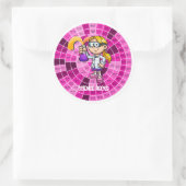 科学の先生と学生のために。ブリリアント ラウンドシール (バッグ)