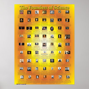 科学の創設者 ポスター