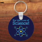 科学の原子を愛するために キーホルダー (正面)