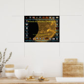 科学の司祭：宇宙論 ポスター (キッチン)