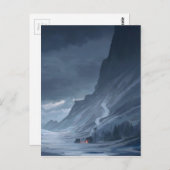 科学の名において唯一の ポストカード (正面/裏面)