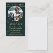 科学の名刺をすること 名刺 (正面/裏面)