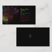 科学の名刺 名刺 (正面/裏面)