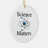科学の問題 セラミックオーナメント (右)
