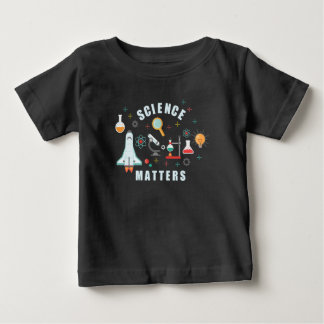 科学の問題 ベビーTシャツ