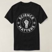 科学の問題 Tシャツ (デザイン正面)