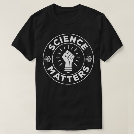 科学の問題 Tシャツ (デザイン正面)