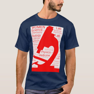 科学の女性2 Tシャツ