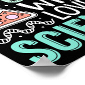 科学の子供を愛しているだけの女の子新学期 ポスター (角)