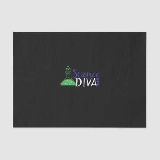 科学の専門家 薄葉紙 (正面)