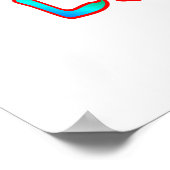 科学の岩 ポスター (角)