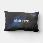 科学の恋人の枕 ランバークッション (裏面)