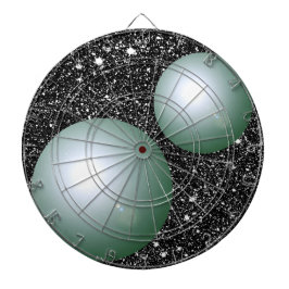 科学の惑星の惑星のオタク系のなギフトの投げ矢板 ダーツボード