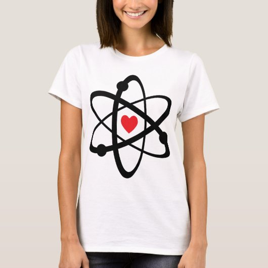 科学の愛のため Tシャツ (正面)
