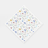 科学の愛好家 スタンダードランチョンナプキン (角)