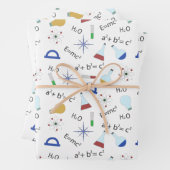 科学の愛好家 ラッピングペーパーシート (インサイチュ)