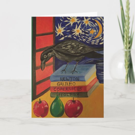 科学の挨拶! カード (正面)