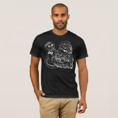 科学の摩擦 Tシャツ (正面フル)