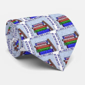 科学の教師のギフト、ユニークな書架のデザイン ネクタイ (ロール)
